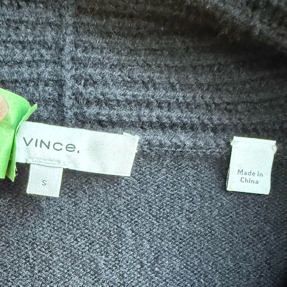 Vince cashmere blend shawl collar cardigan. Size S - Picture 5 of 6